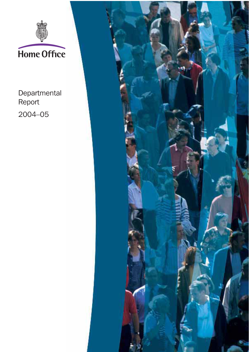 Home Office Departmental Report 2004-05 CM 6528