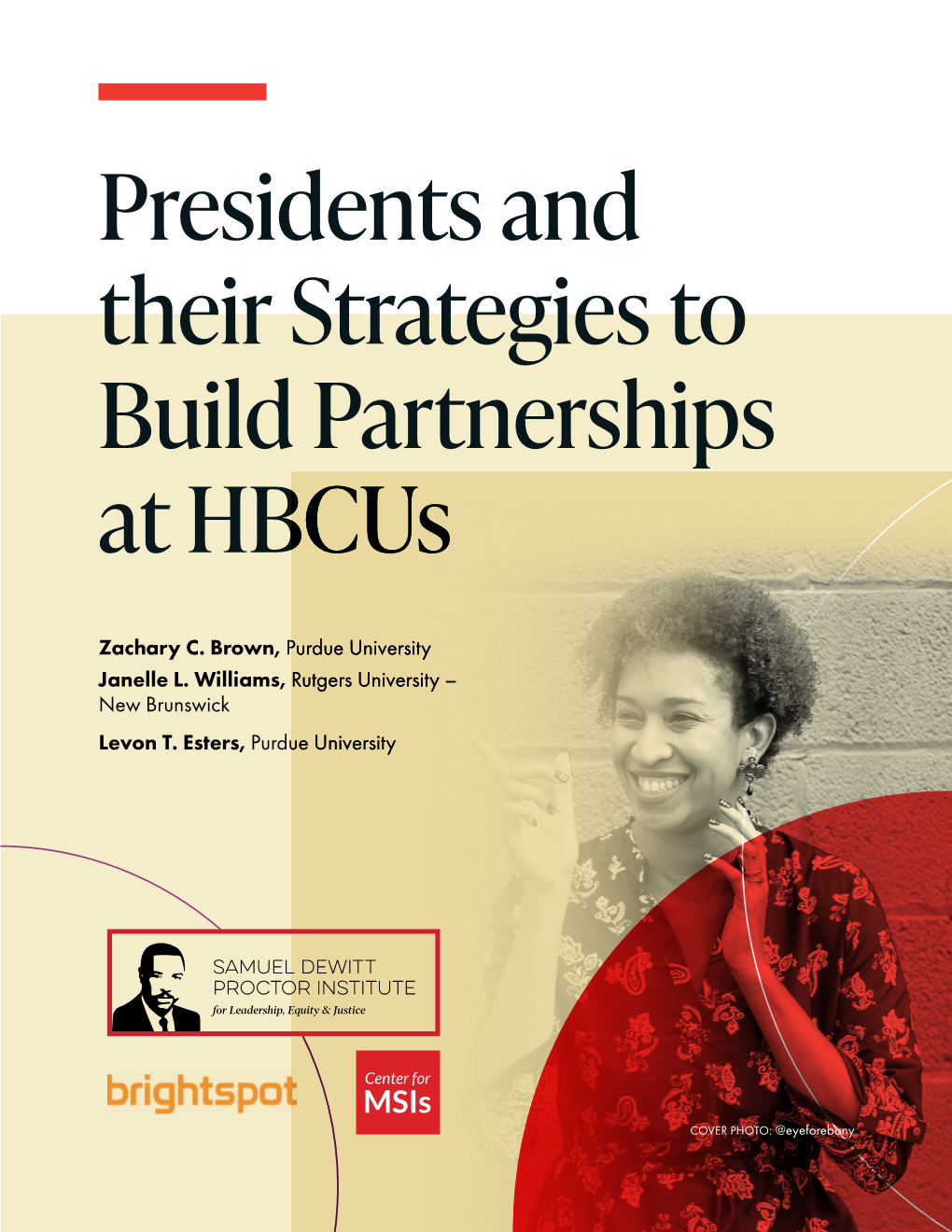 Presidents and Their Strategies to Build Partnerships at Hbcus