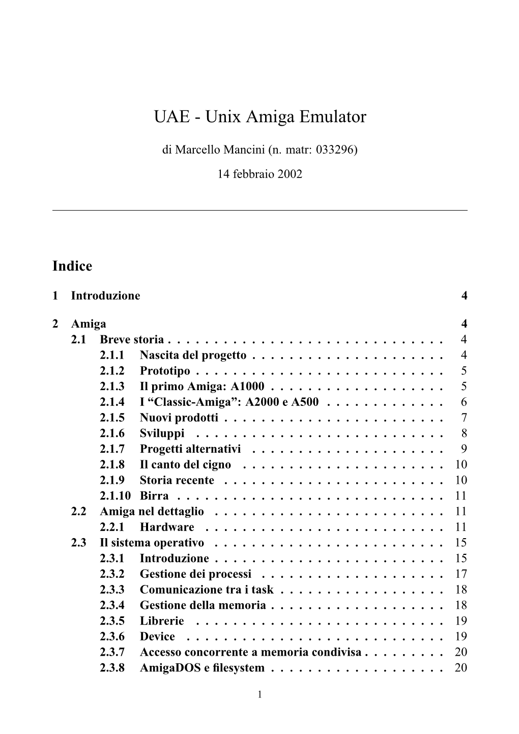 UAE - Unix Amiga Emulator