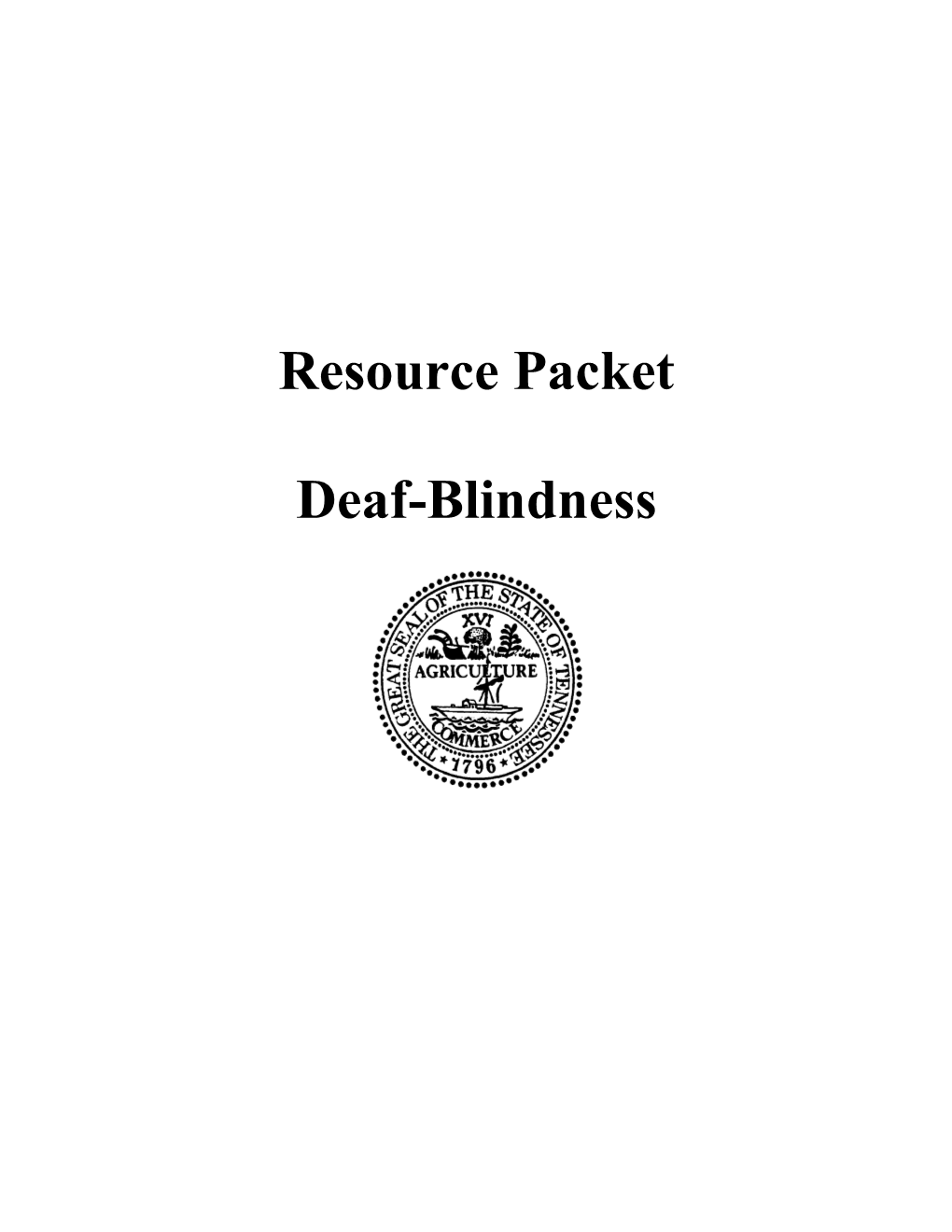 Deaf-Blind Guidelines