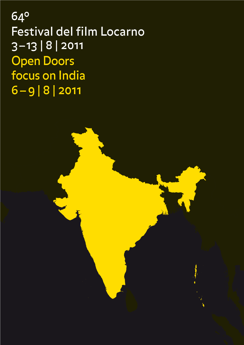 Open Doors Focus on India 6–9 | 8 | 2011