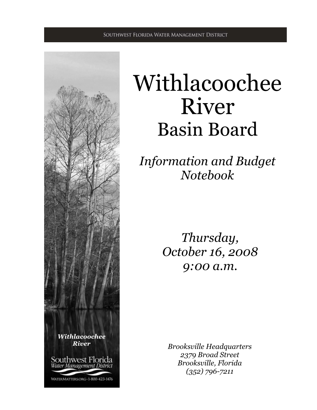 Withlacoochee River Basin Board