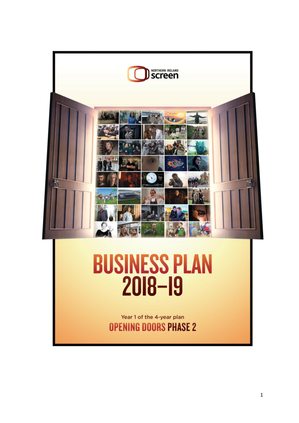 Business Plan 2018-19