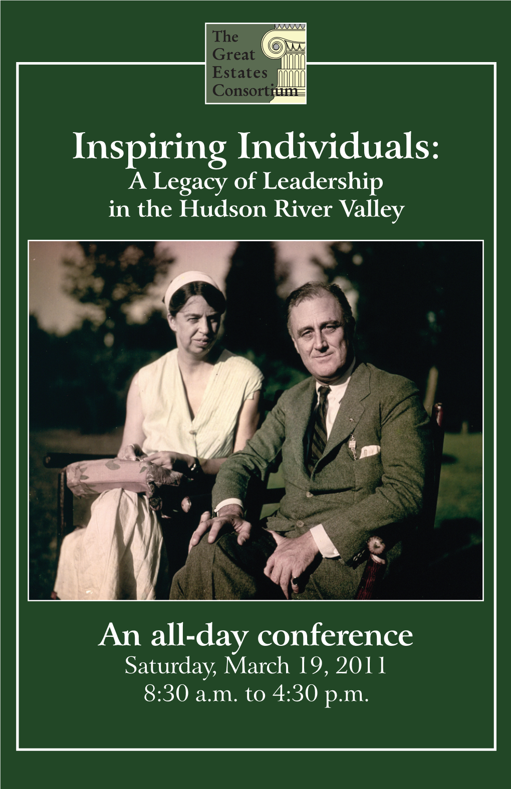 Inspiring Individuals: a Legacy of Leadership in the Hudson River Valley