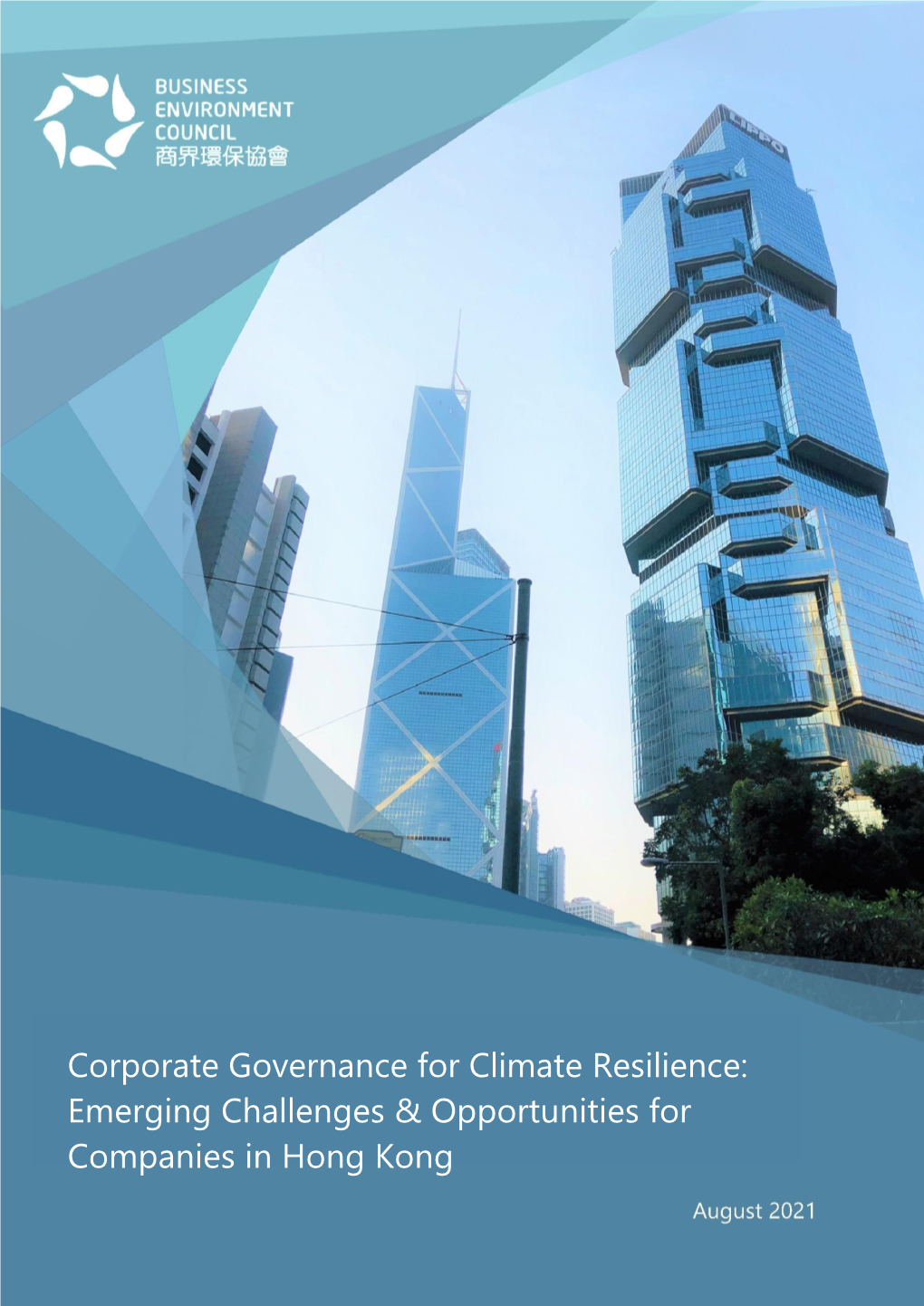 Corporate Governance for Climate Resilience