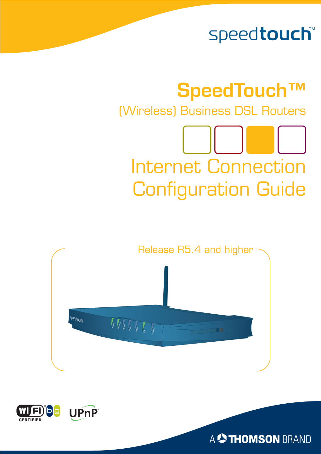 Speedtouch™ (Wireless) Business DSL Routers