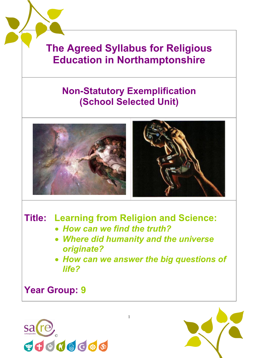 Religion and Science: How Can We Find the Truth? Where Did Humanity and the Universe Originate? How Can We Answer the Big Questions of Life?