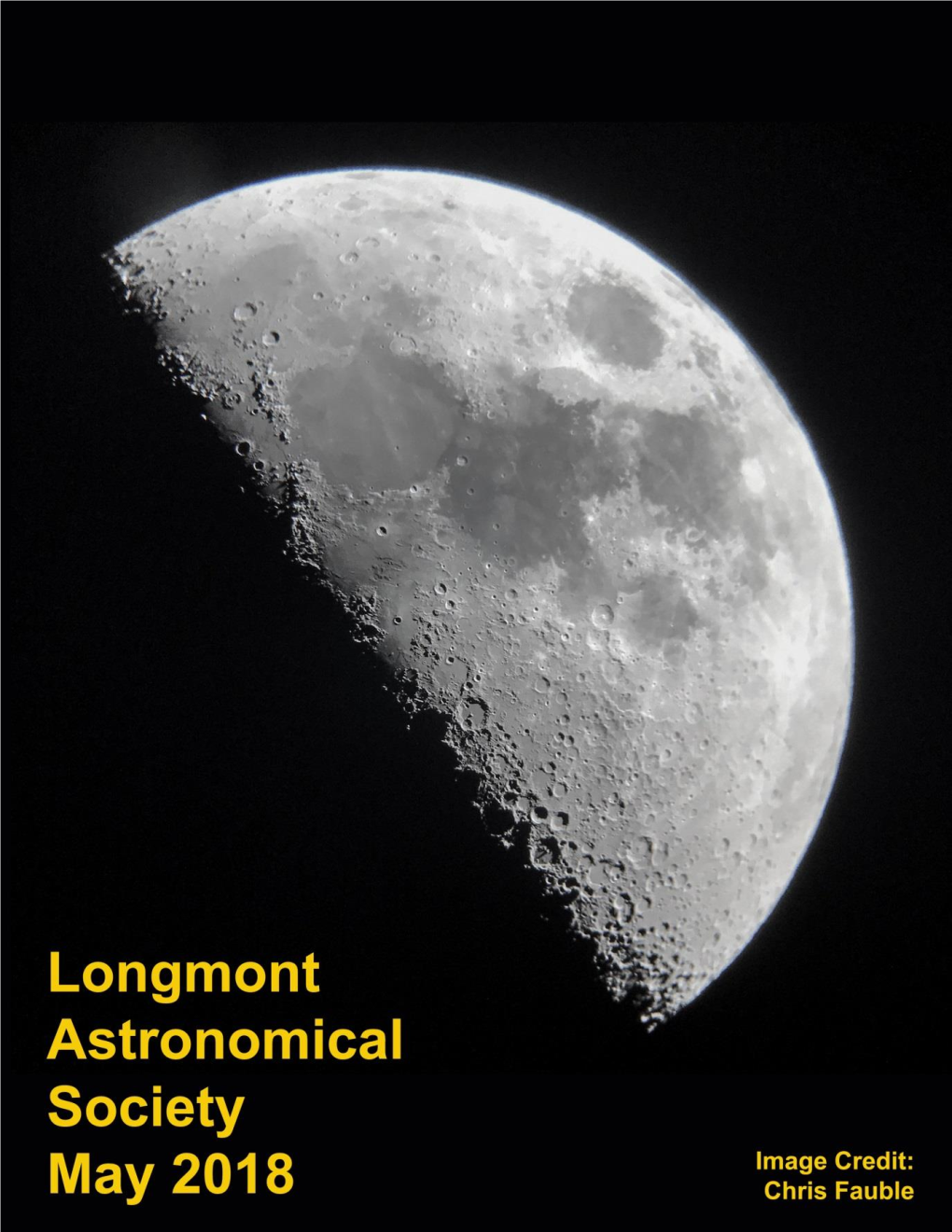 Longmont Astronomical Society Newsletter
