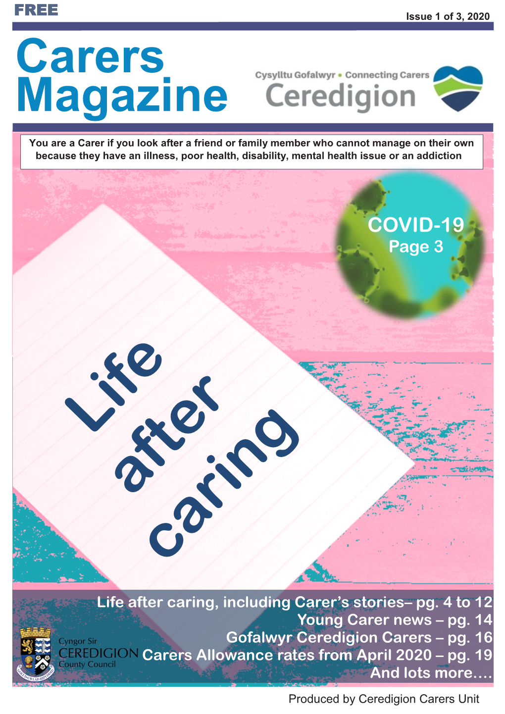 Carers Magazine