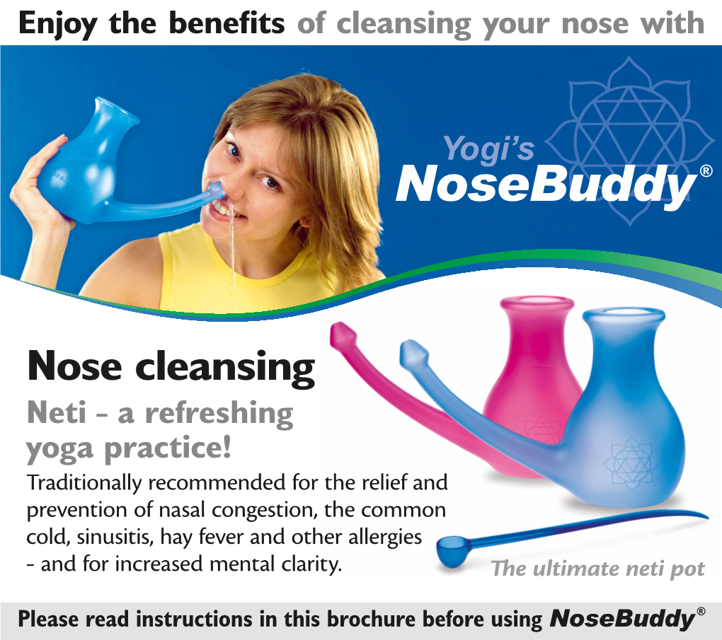 Nose Cleansing