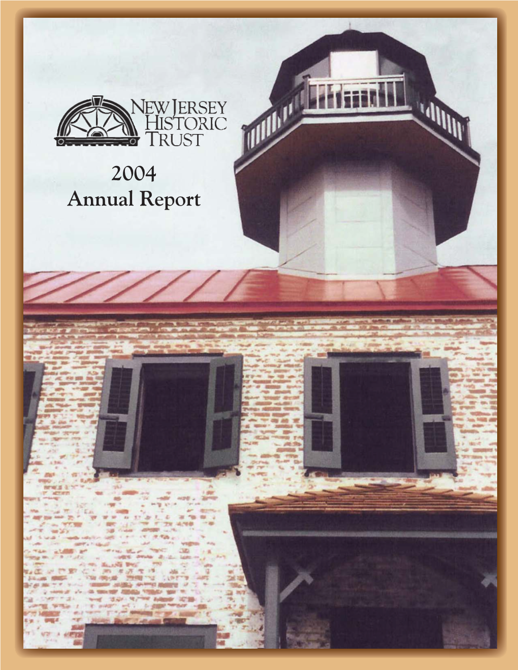 2004 Annual Report on the Cover