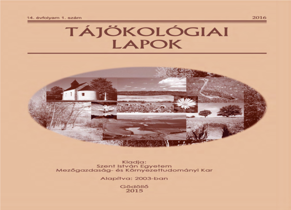 Tajokologiailapok 2016 -1.Pdf