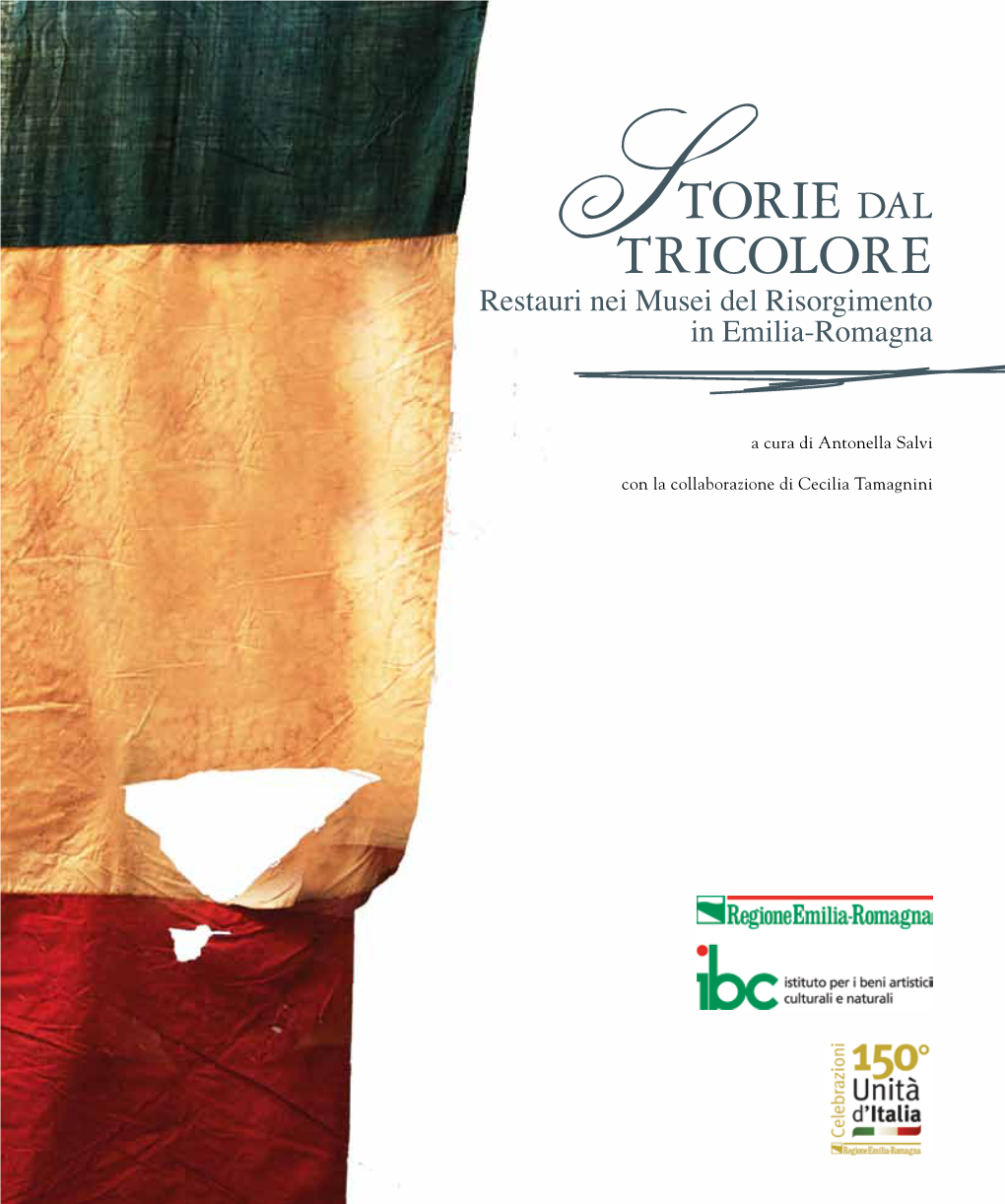 Storie Dal Tricolore. Restauri Nei Musei Del Risorgimento Dell'emilia