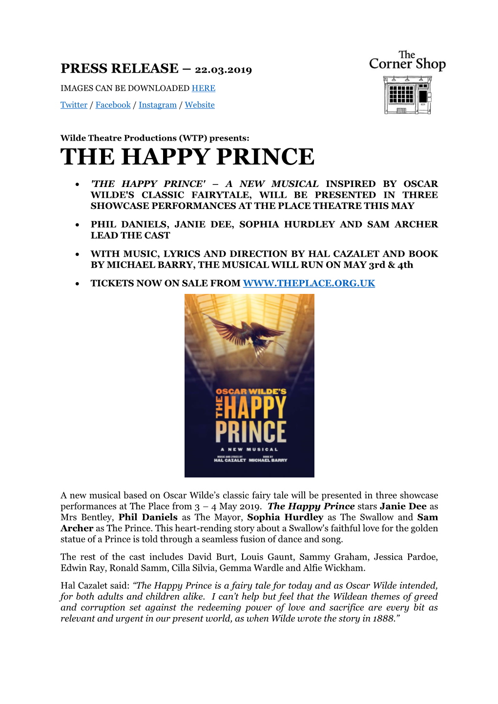 The Happy Prince