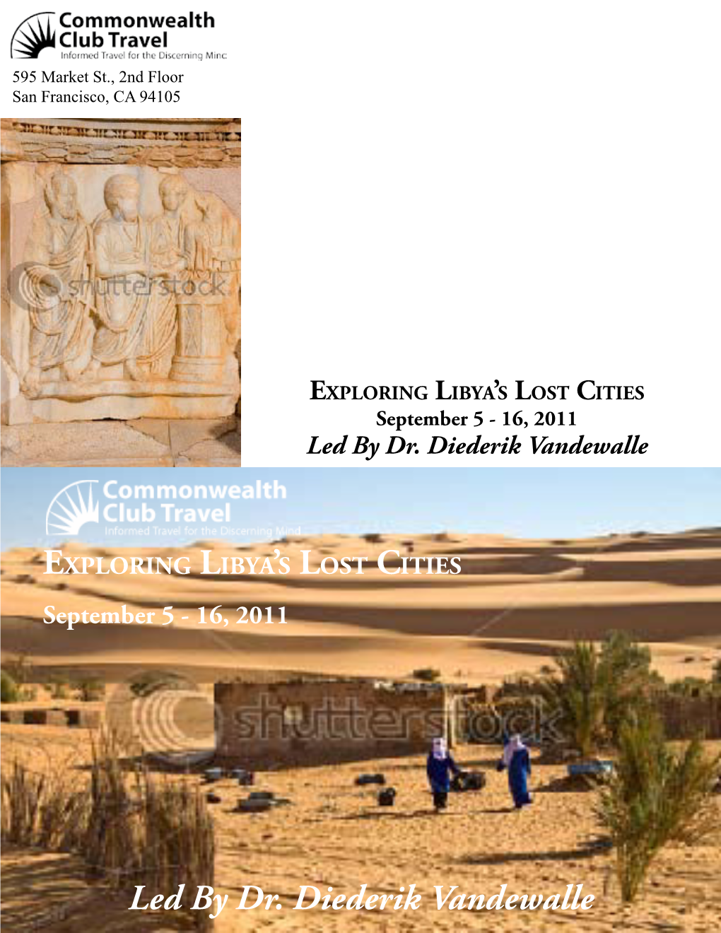 Exploring Libyals Lost Cities