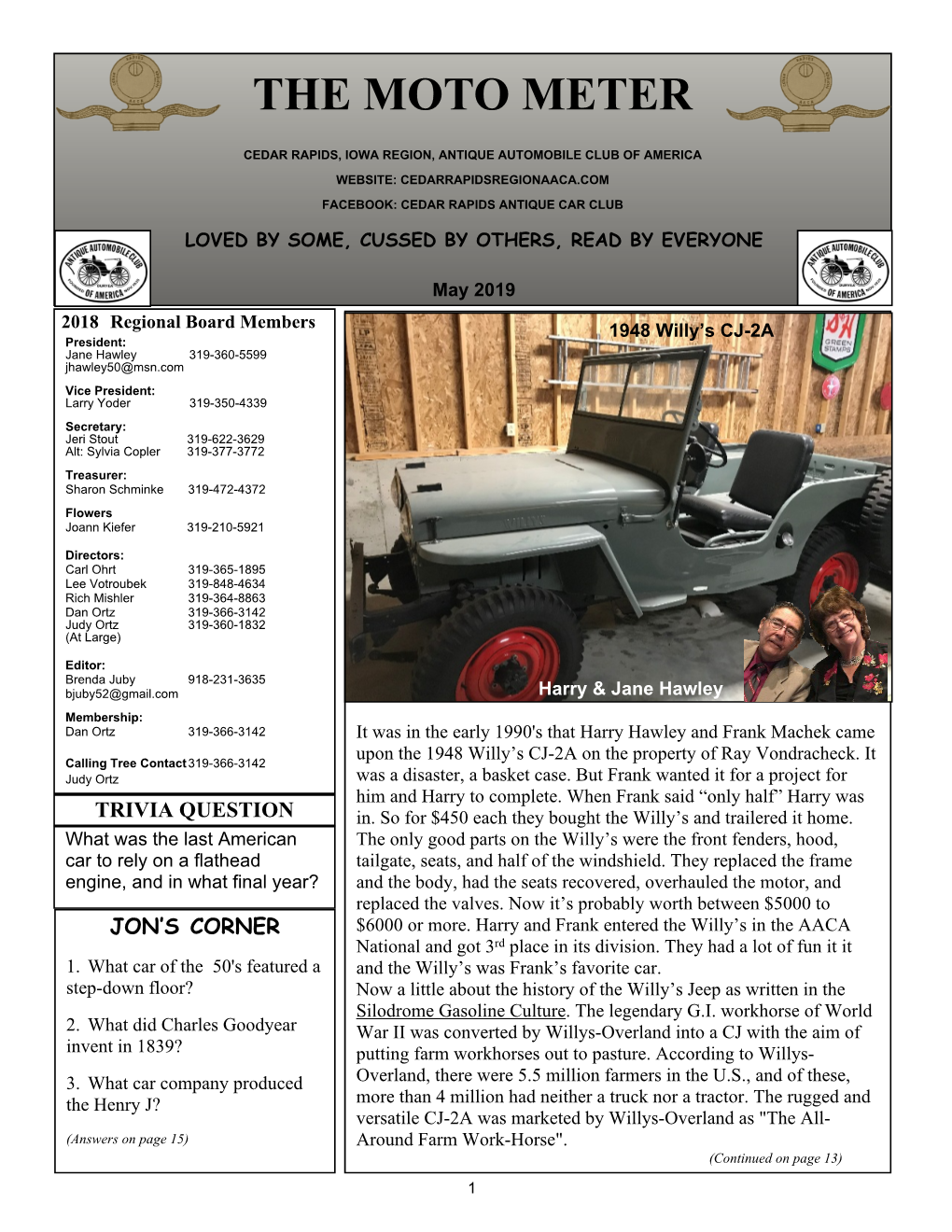 May 2019 (Pdf)