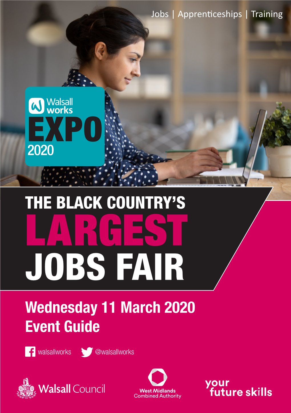 LARGEST JOBS FAIR Wednesday 11 March 2020 Event Guide