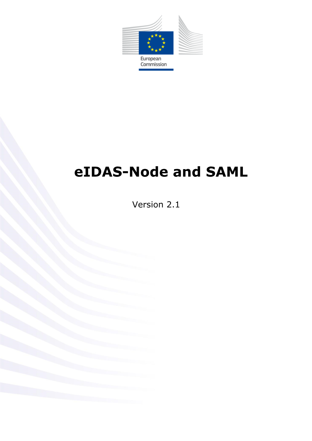 Eidas-Node and SAML
