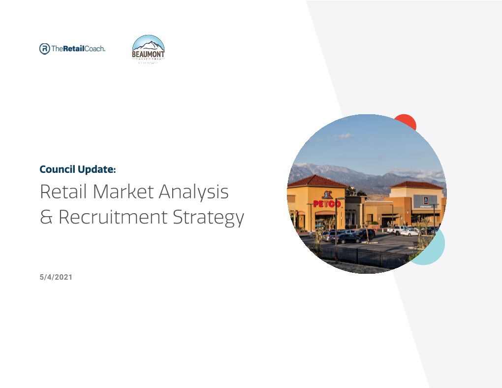 Retail Market Analysis & Recruitment Strategy