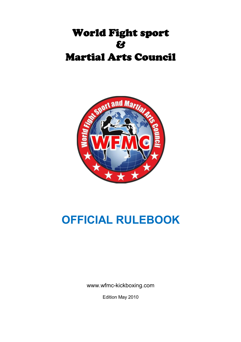 Official Rulebook