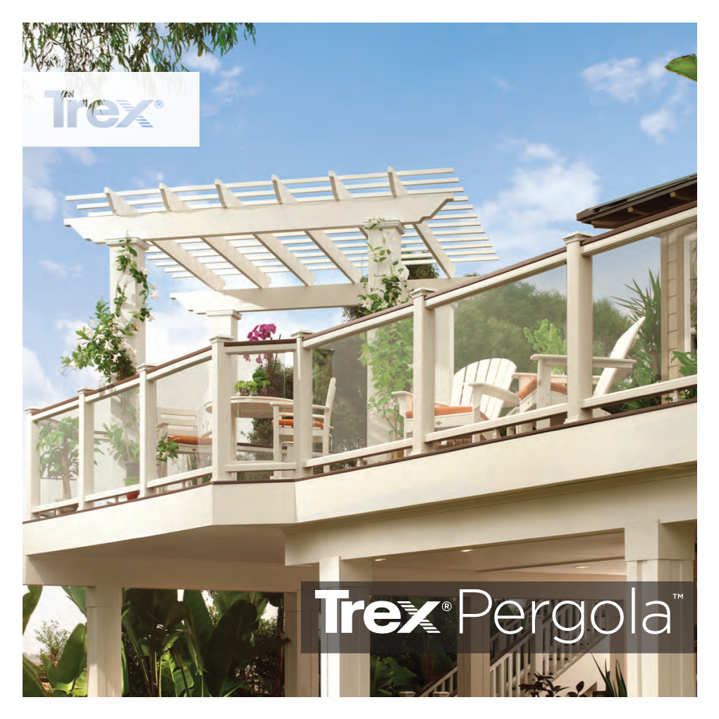 Trex Pergola Brochure