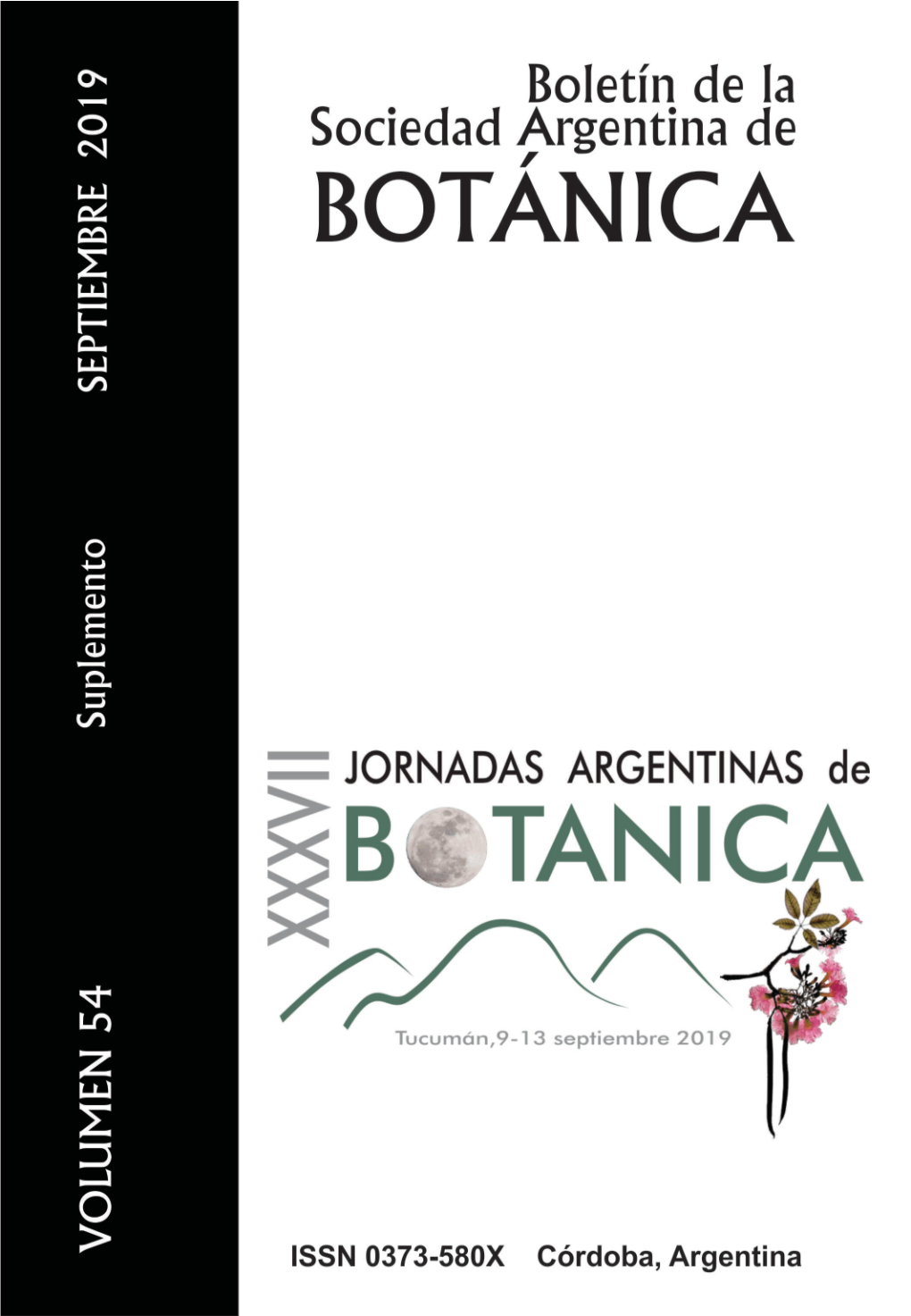 Jornadas Argentinas De Botánica-2018.Indd