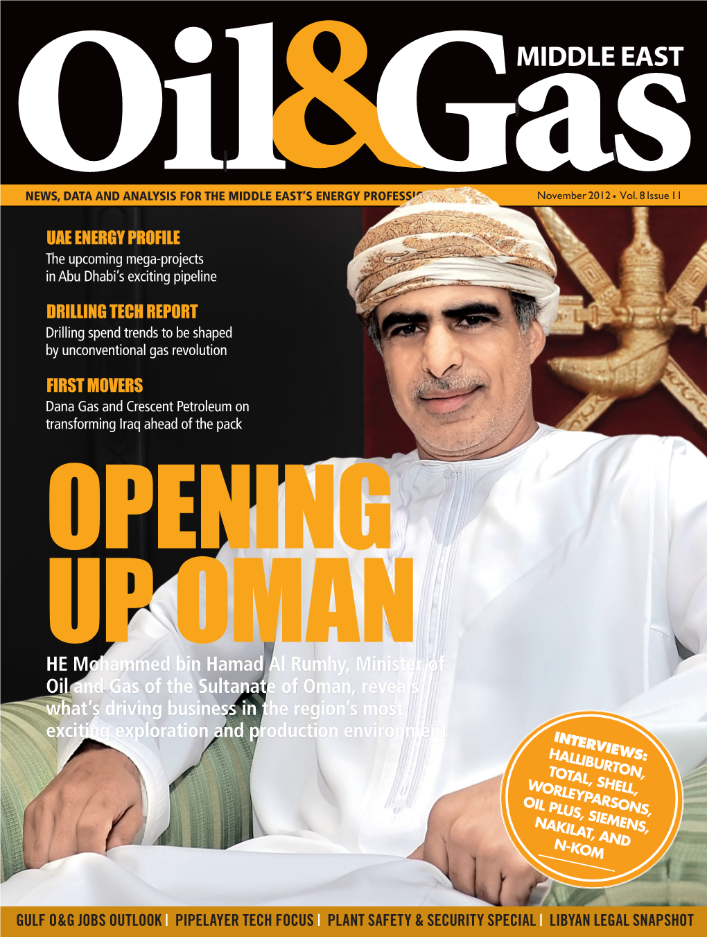 HE Mohammed Bin Hamad Al Rumhy, Minister of Oil and Gas Of