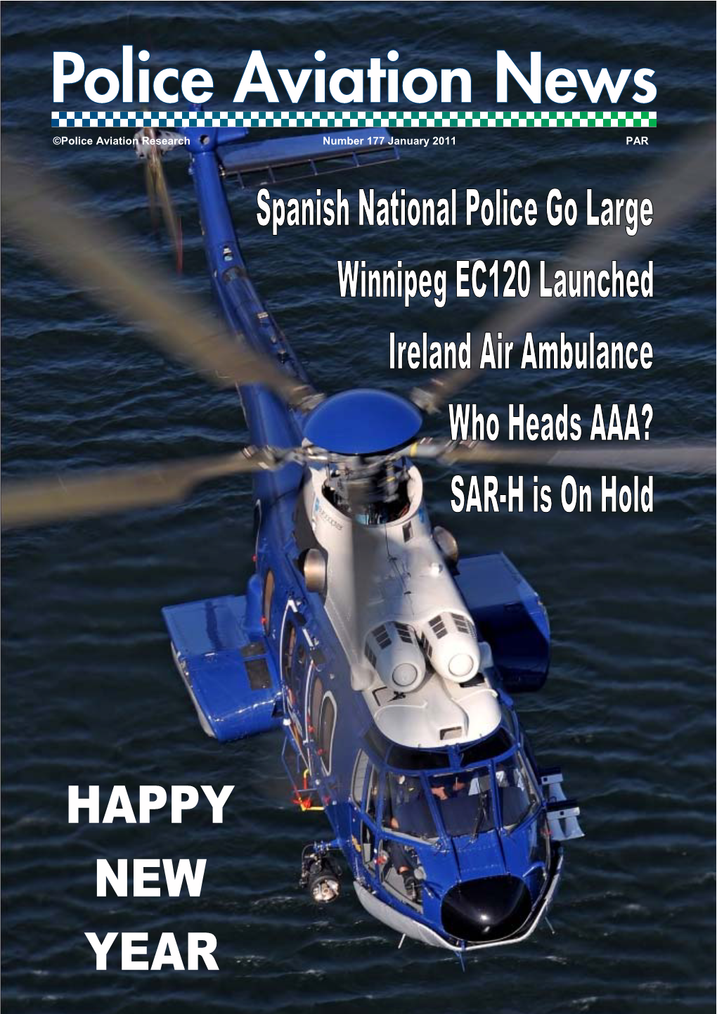 Police Aviation News January 2011