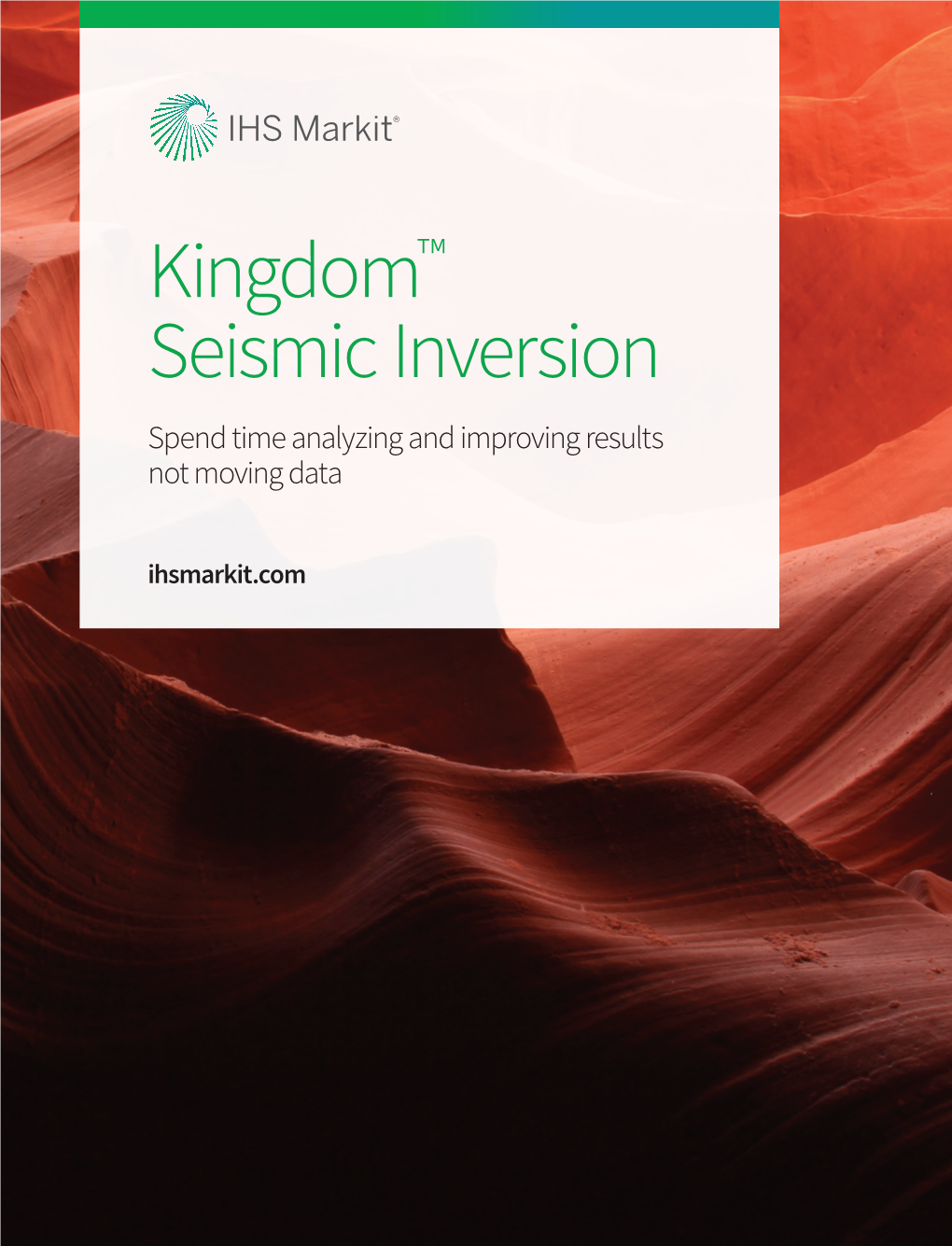 Kingdom™ Seismic Inversion