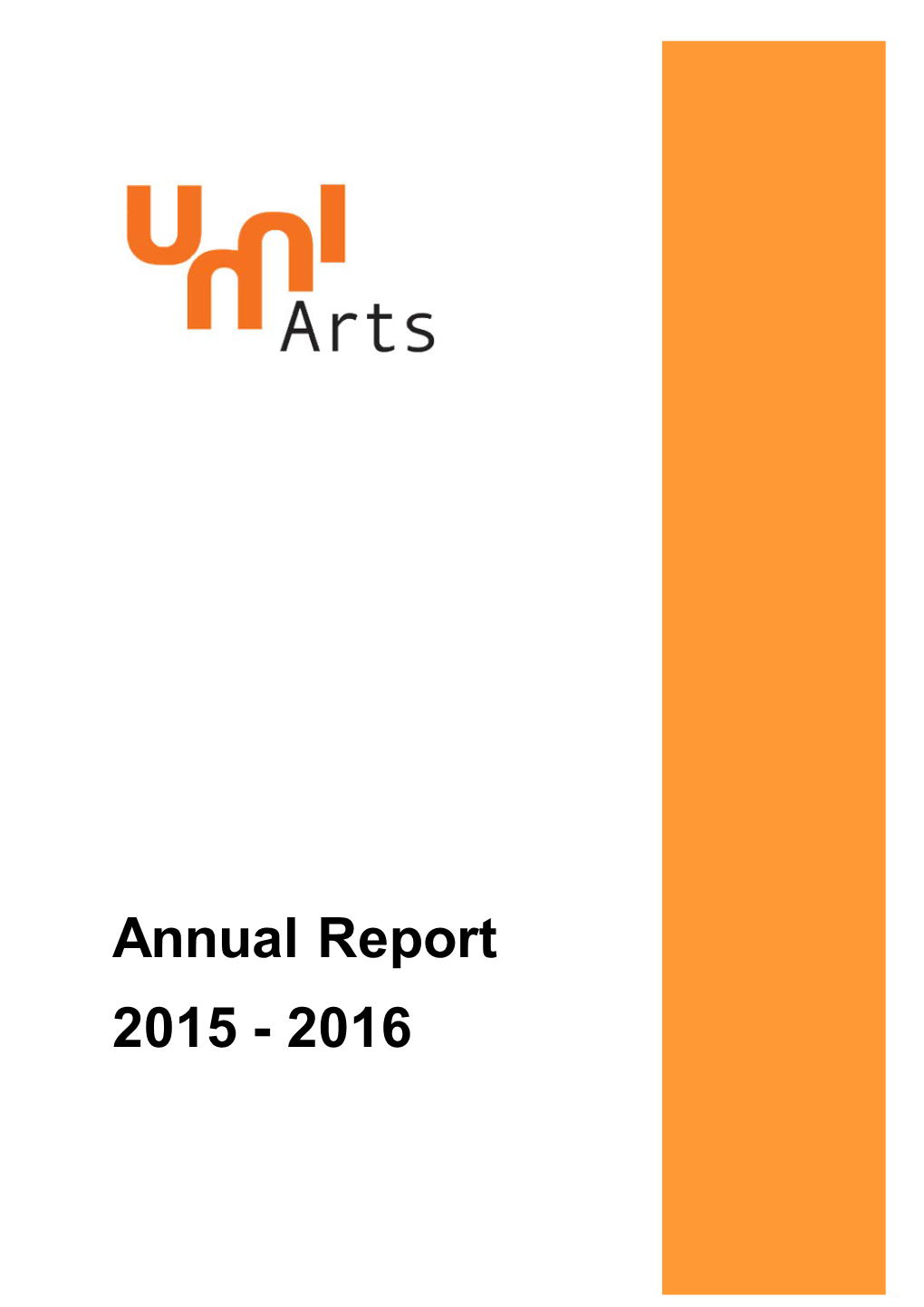 Annual Report 2015 - 2016