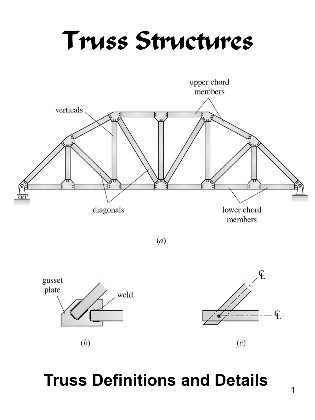 Truss Structures