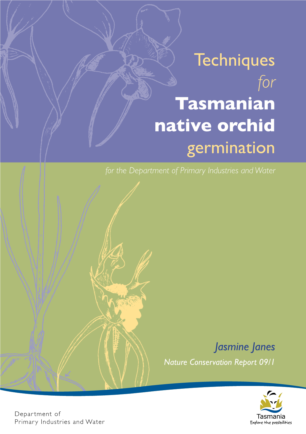 Techniques for Tasmanian Native Orchid Germination