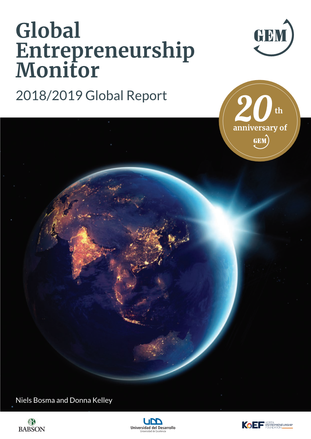 Global Entrepreneurship Monitor (GEM)