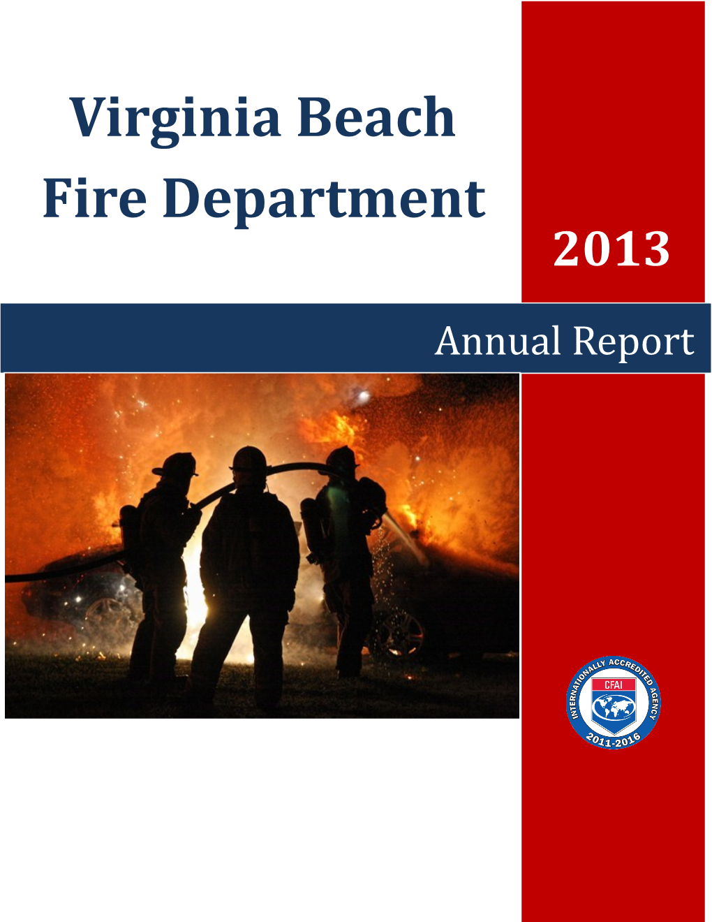 Virginia Beach Fire Department 2013