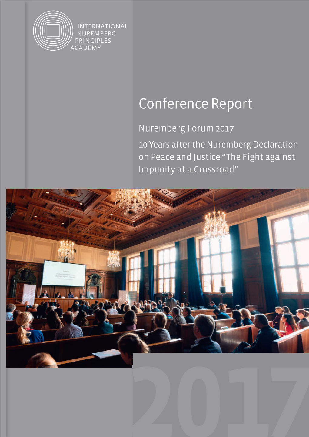 Conference Report Nuremberg Forum 2017