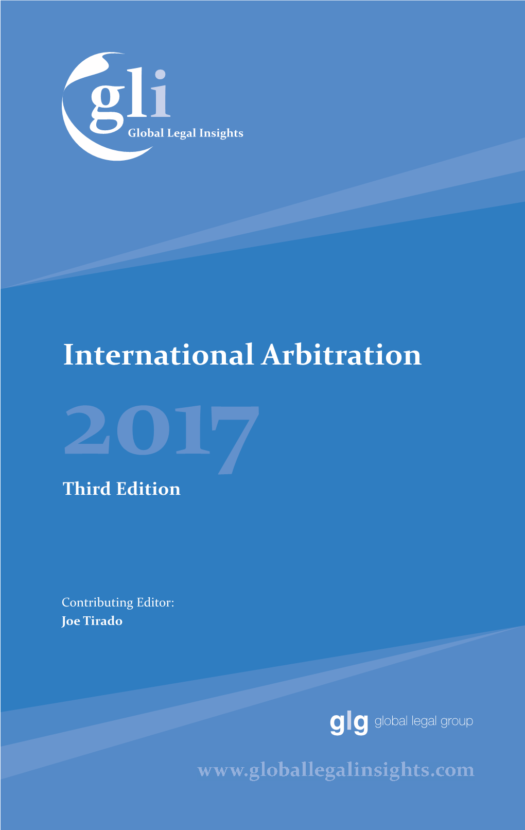 International Arbitration 2017 Third Edition