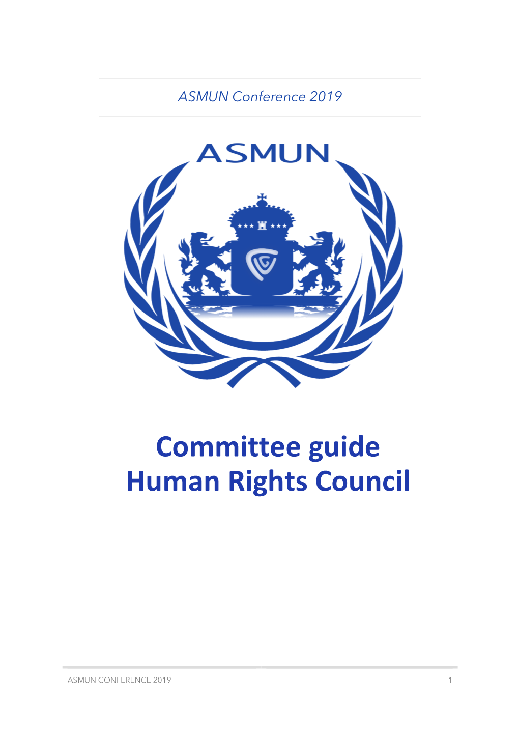 Committee Guide Human Rights Council