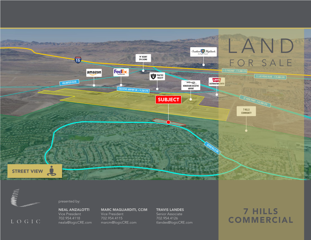 For Sale I-15 Freeway // 73,000 Cpd