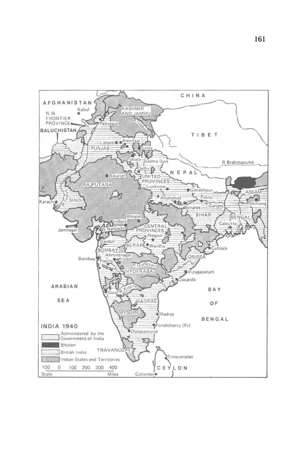 C=J ~~:~~I~=~~Dotbin~~~ - Bhutan ~8 Rit1sh Ln(.Lla TRA Incomalee I )=!;;~ 'T/Hndian States and Terntor1cs 100 0 100 200 300 400 on Miles Notes Chapter 1 I