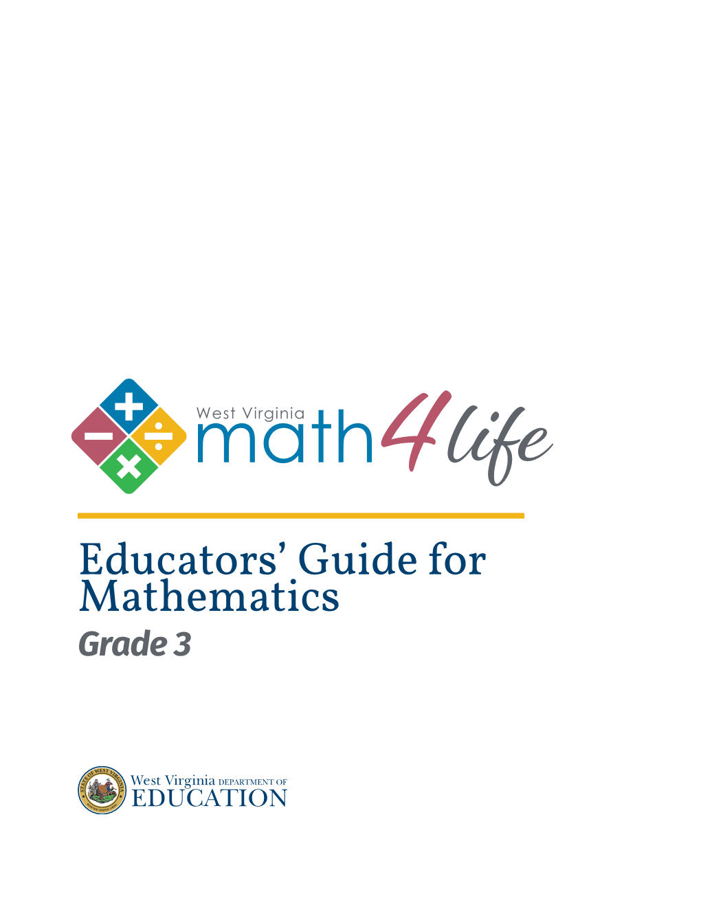 Educators' Guide for Mathematics