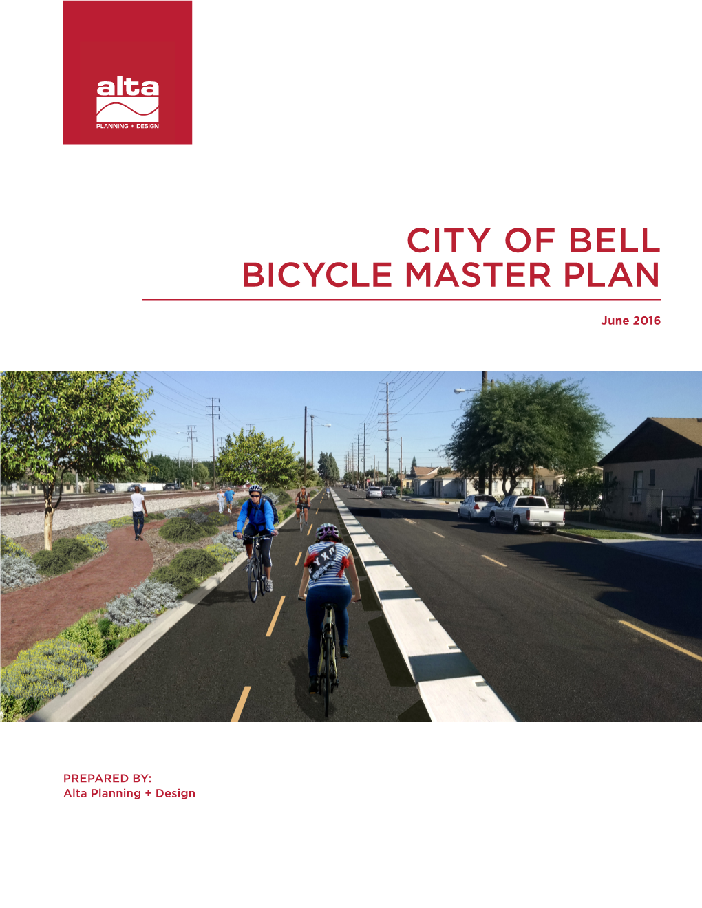 City of Bell Bicycle Master Plan