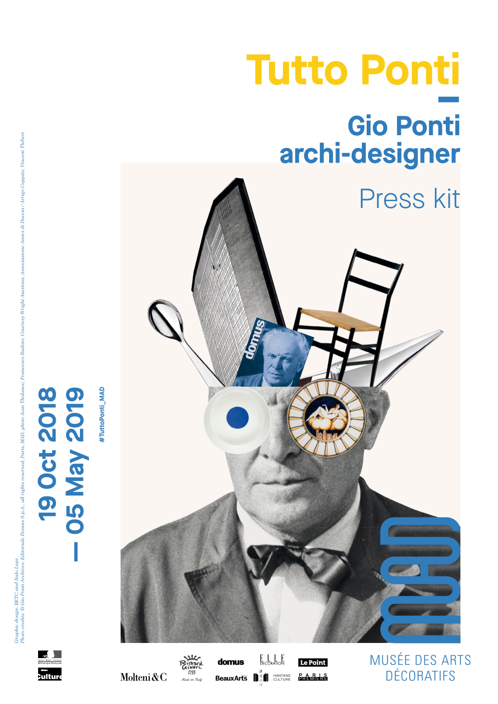 Gio Ponti Archi-Designer Press