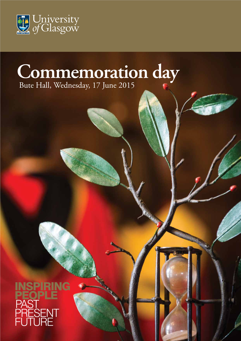 Commemoration Day Brochure