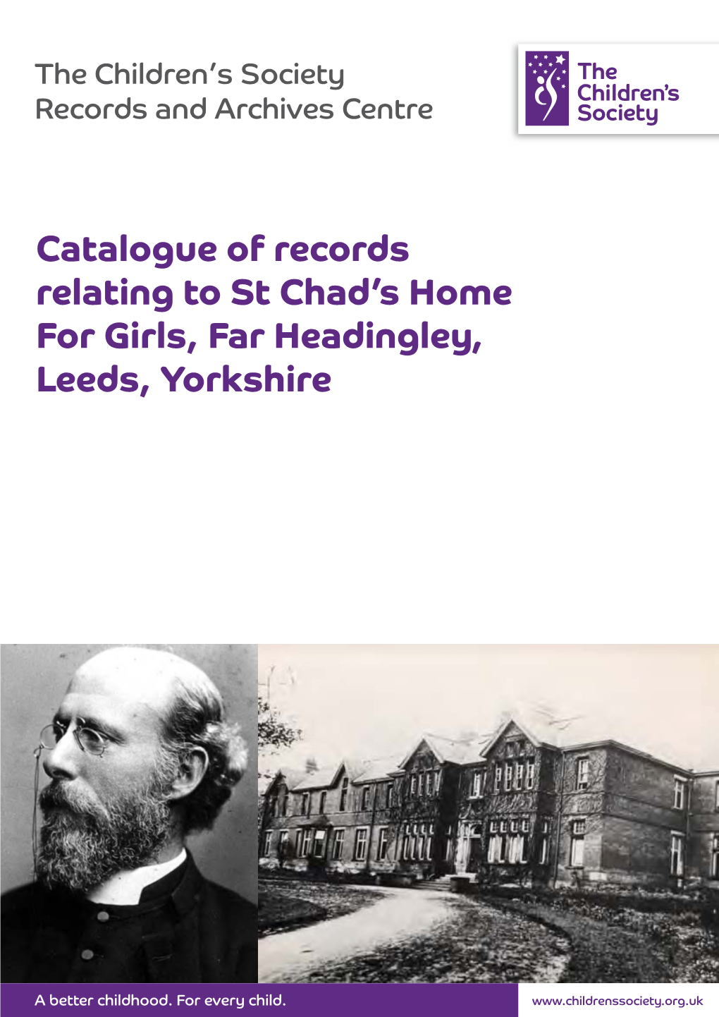 Records Relating to St. Chad's Home, Far Headingley