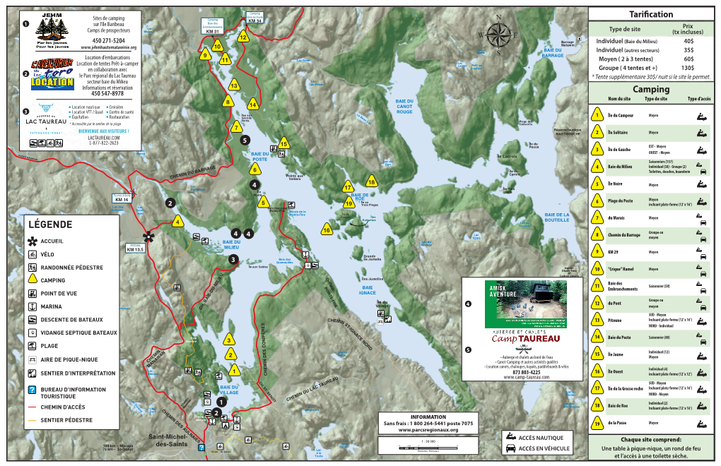 Depliant-MRC-Lac-Taureau-2019.Pdf