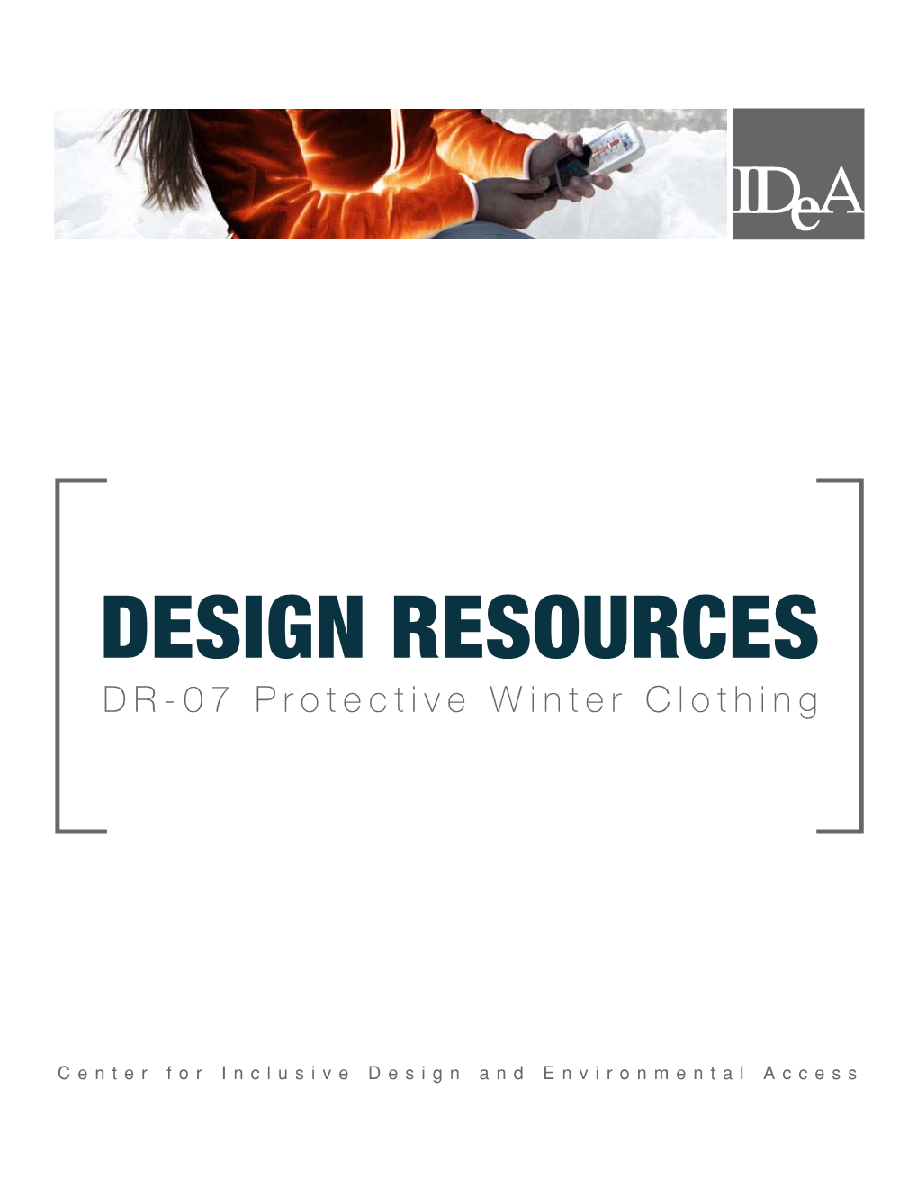 Protective Winter Clothing