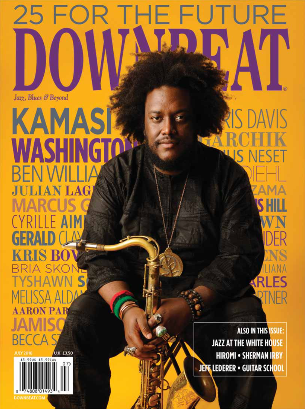 Downbeat's July