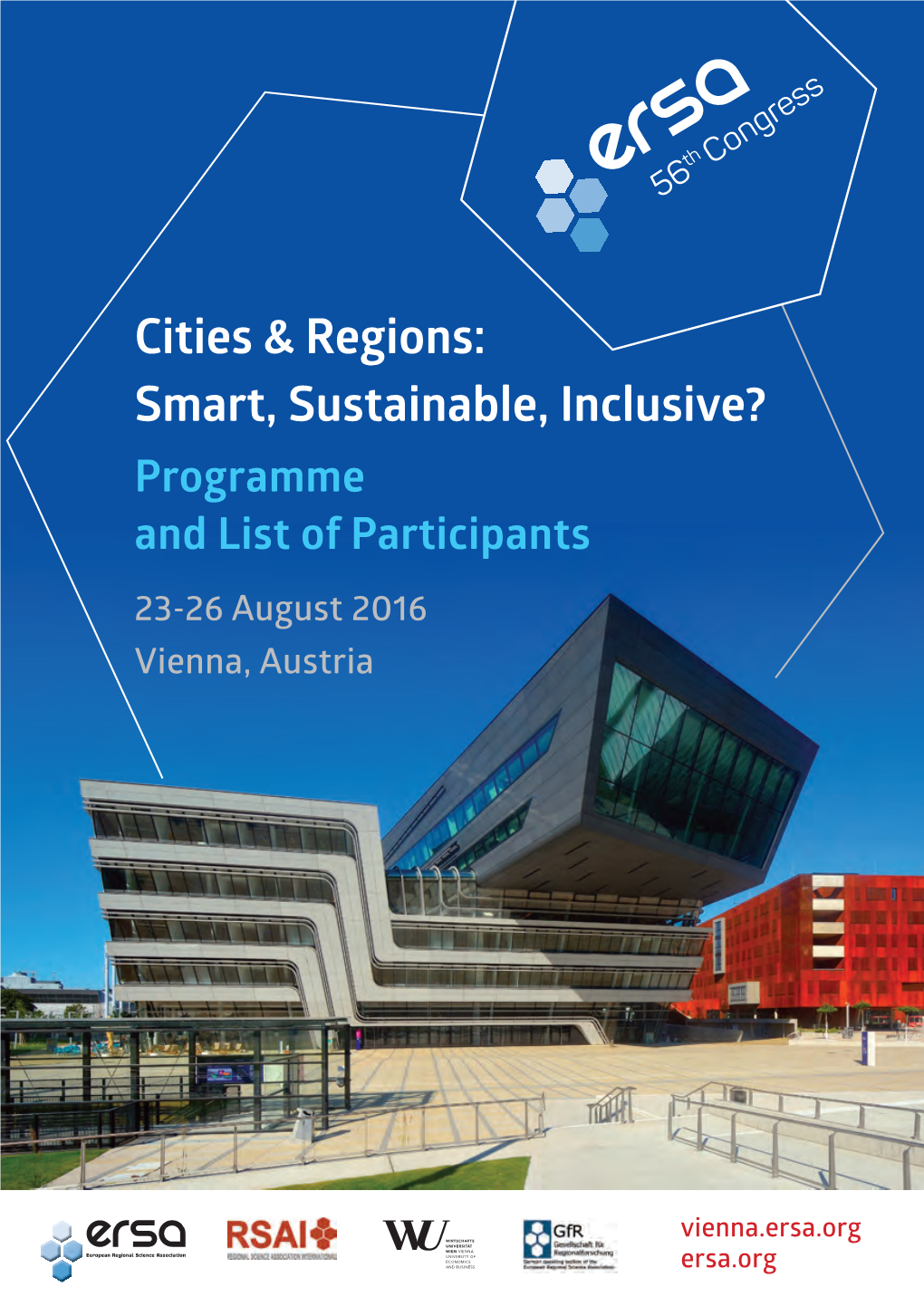 Cities & Regions: Smart, Sustainable, Inclusive?