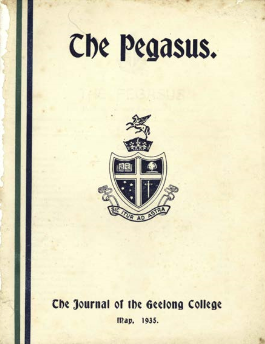 Pegasus May 1935