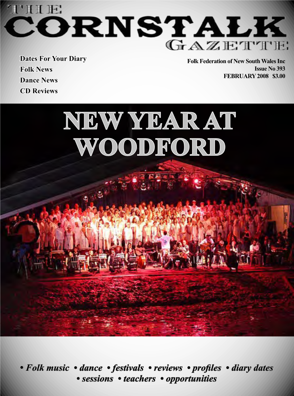 New Year at Woodford